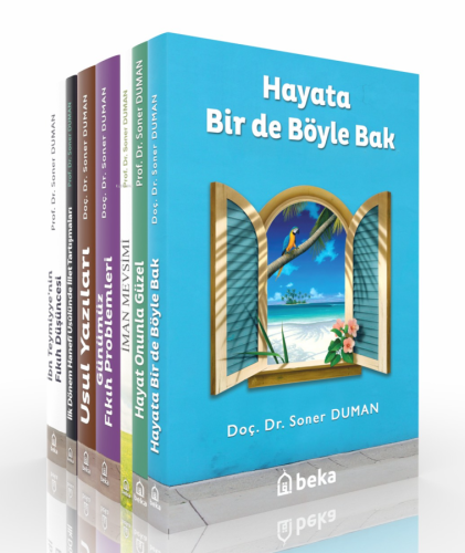 Soner Duman Seti – 7 Kitap