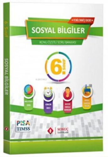 Sonuç 6.Sınıf Sosyal Bilimler Set