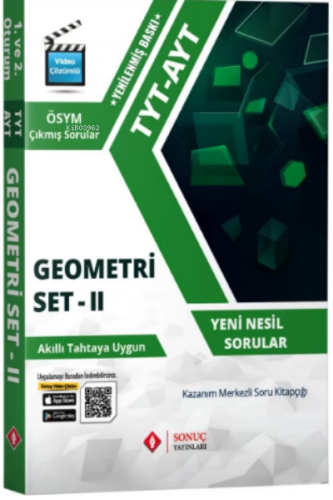 Sonuç Tyt- Ayt Geometri Set 2