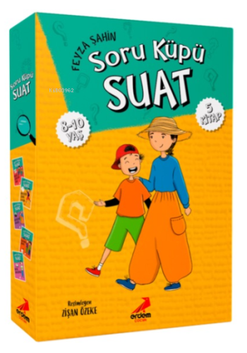 Soru Küpü Suat (5 kitap)