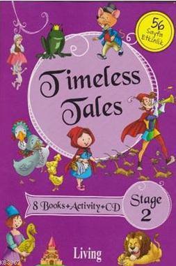 Stage 2-Timeless Tales 8 Books+Activity+CD