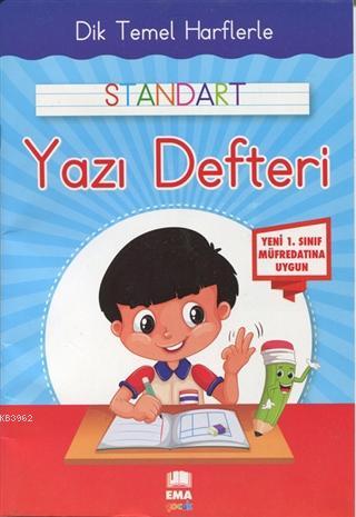 Standart Yazı Defter; i Dik Temel Harflerle