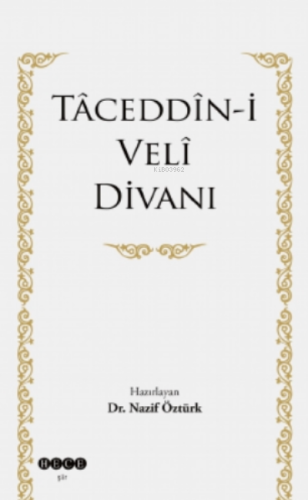 Taceddin - i Veli Divanı