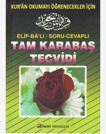 Tam Karabaş Tecvidi (Büyük Boy)