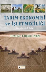 Tarım Ekonomisi Ve İşletmeciliği