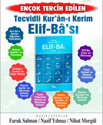 Tecvidli Kur'ân-ı Kerim Elif-Bâ'sı