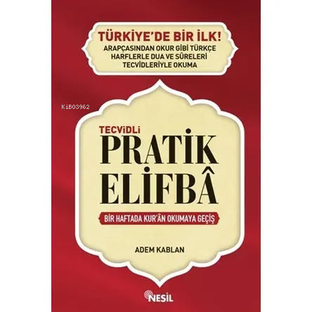 Tecvidli Pratik Elif Ba