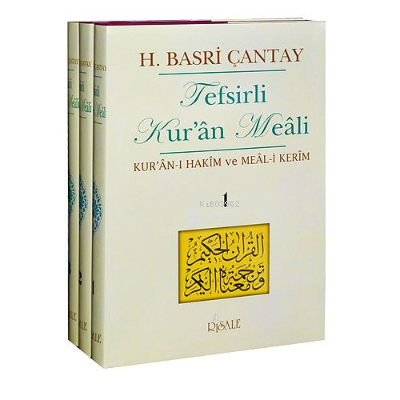 Tefsirli Kur'an Meali ( 3 Cilt Takım );Kur'an-ı Hakim ve Meal-i Kerim