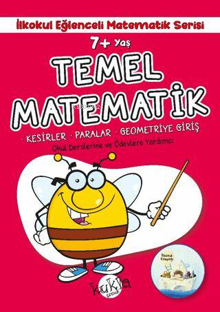 Temel Matematik 7+Yaş Ve Üstü -  (Çıkartmalı)