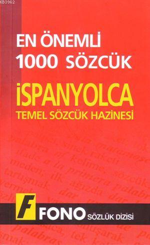 Temel Sözcük Hazinesi| İspanyolca En Önemli 1000 Sözcük