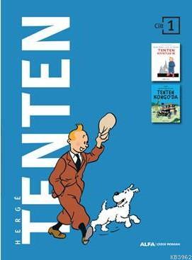 Tenten Cilt 1 (2 Kitap); 1) Tenten Sovyetler'de 2) Tenten Kongo'da