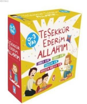 Teşekkür Ederim Allahım Set (4 Kitap)