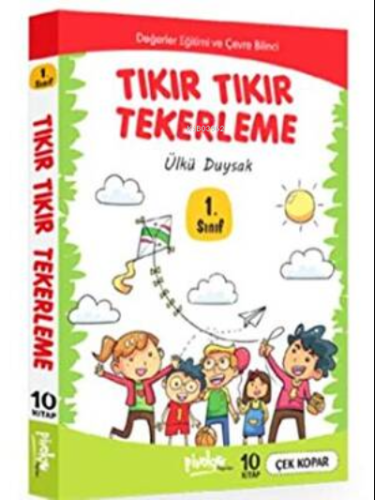 Tıkır Tıkır Tekerleme 10 kitap