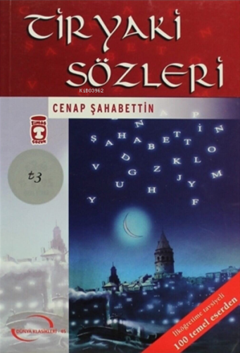 Tiryaki Sözleri