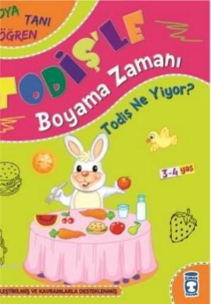 Todiş Ne Yiyor?; Todişle Boyama Zamanı