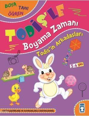 Todişin Arkadaşları; Todişle Boyama Zamanı