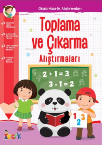 Toplama ve Çıkarma Alıştırmaları;Okula Hazırlık Alıştırmaları