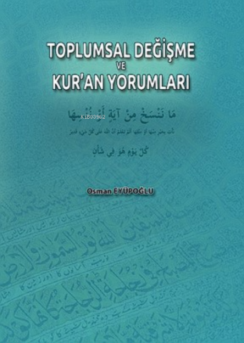 Toplumsal Değişme ve Kur'an Yorumları