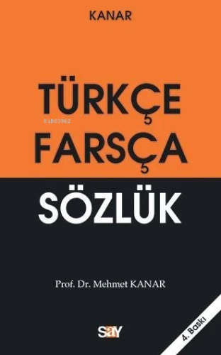 Türkçe - Farsça Sözlük