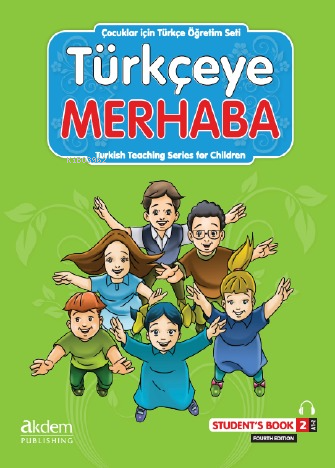 Türkçeye Merhaba A-1-2 Ders Kitabı+Çalışma Kitabı; (Ders Kitabı 2)