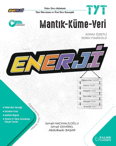 TYT Enerji Mantık-Küme-Veri Konu Özetli Soru Fasikülü