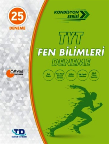 Tyt Kondisyon Fen Bilimleri 25 Deneme