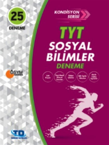 Tyt Kondisyon Sosyal Bilimler 25 Deneme