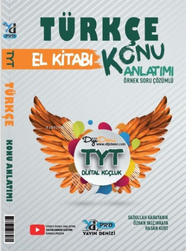 Tyt Pro El Kitabı K.A. Türkçe - 2022