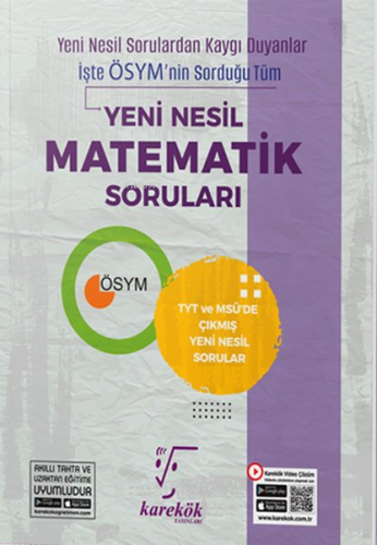 TYT Yeni Nesil Matematik Soruları