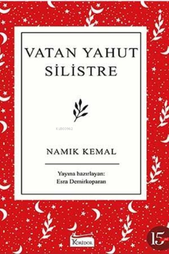 Vatan Yahut Silistre - Bez Ciltli