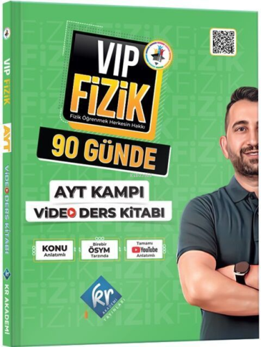 VİP Fizik 90 Günde AYT Kampı Video Ders Kitabı