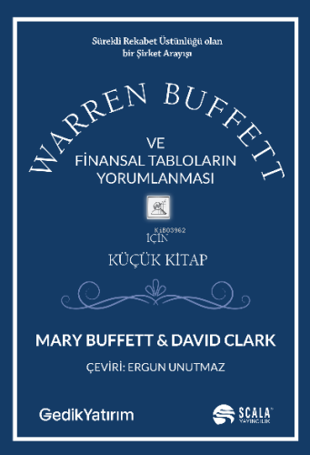 Warren Buffett ve Finansal Tabloların Yorumlanması;Sürekli Rekabet Üst