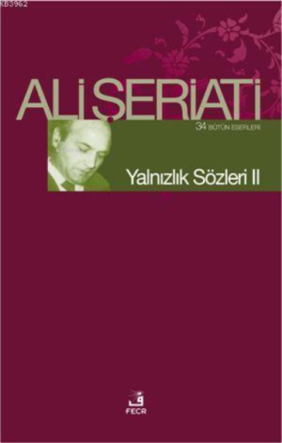 Yalnızlık Sözleri II