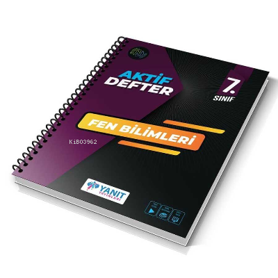 Yanıt 7. Sınıf Fen Bilimleri Aktif Defter