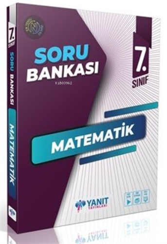 Yanıt 7. Sınıf Matematik Soru Bankası