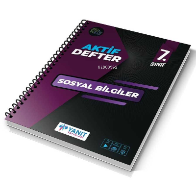 Yanıt 7. Sınıf Sosyal Bilgiler Aktif Defter