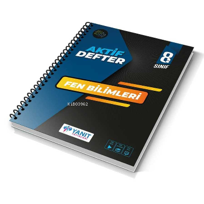 Yanıt 8. Sınıf Fen Bilimleri Aktif Defter