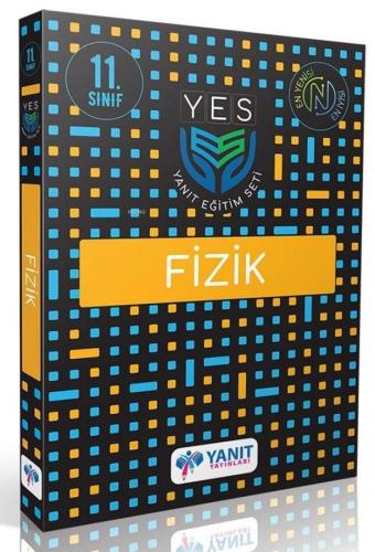 Yanıt Yayınları 11. Sınıf Fizik Yes Serisi Yanıt