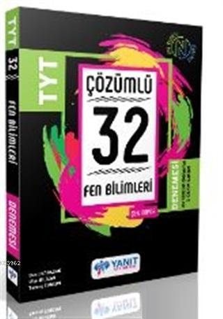 Yanıt Yayınları TYT Fen Bilimleri Çözümlü 32 Deneme Yanıt