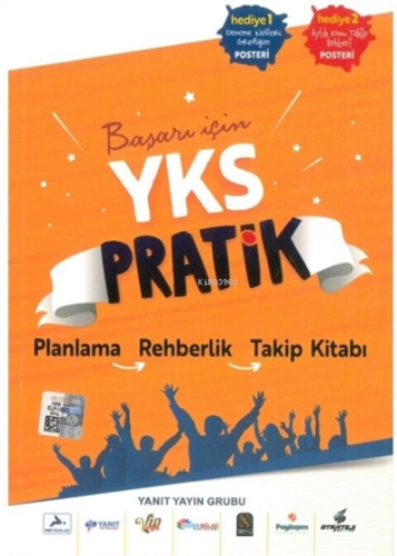 Yanıt Yayınları YKS Pratik Planlama Rehberlik Takip Kitabı