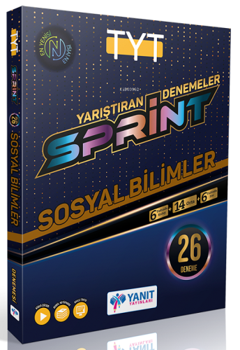 Yanıt YKS TYT Sosyal Bilimler Sprint 26 Deneme Video Çözümlü