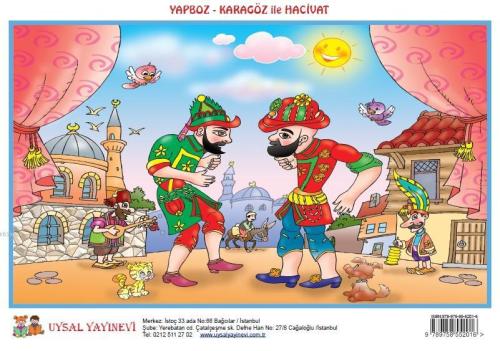 Yapboz 2 - Hacivat İle Karagöz