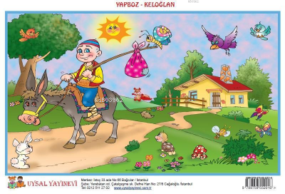 Yapboz 4 - Keloğlan