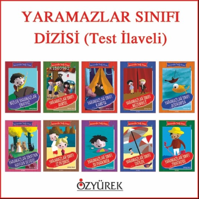 Yaramazlar Sınıfı Dizisi (10 Kitap)