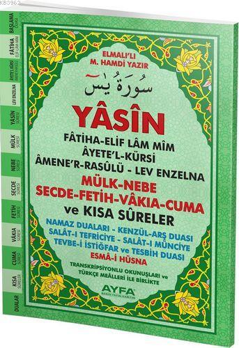 Yasin (Ayfa-091, Orta Boy, İthal Kağıt, Türkçeli)