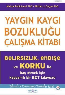 Yaygın Kaygı Bozukluğu Çalışma Kitabı