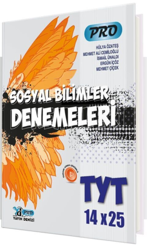 Yayın Denizi TYT Sosyal Bilgiler Pro 14 x 25 Deneme