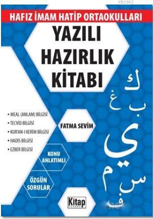 Yazılı Hazırlık Kitabı; Hafız İmam Hatip Ortaokulları