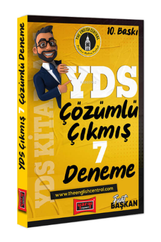 YDS Çözümlü Çıkmış 7 Deneme