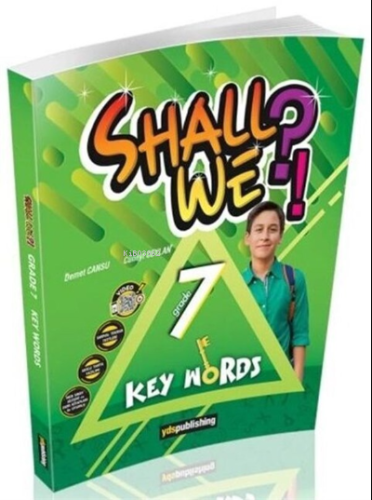 YDS Publishing Shall We?! Grade 7 Key Words Vocabulary Book